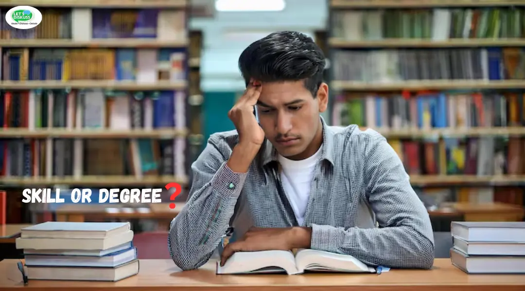 DEGREE VS SKILL