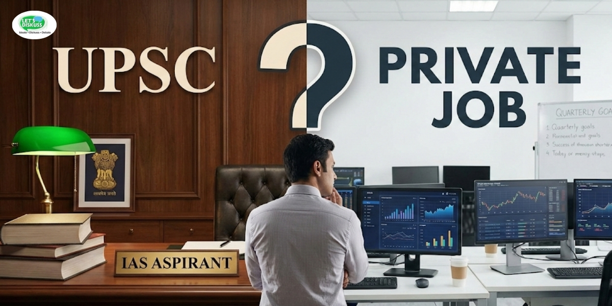 UPSC vs Private Job