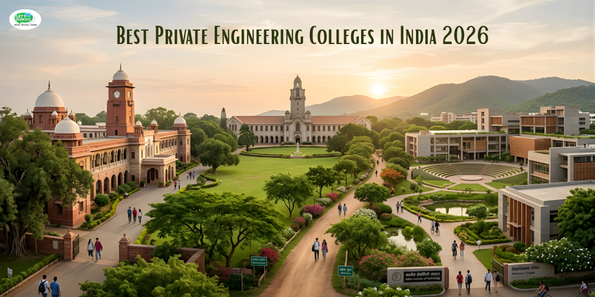 Best Private Engineering Colleges in India 2026 List