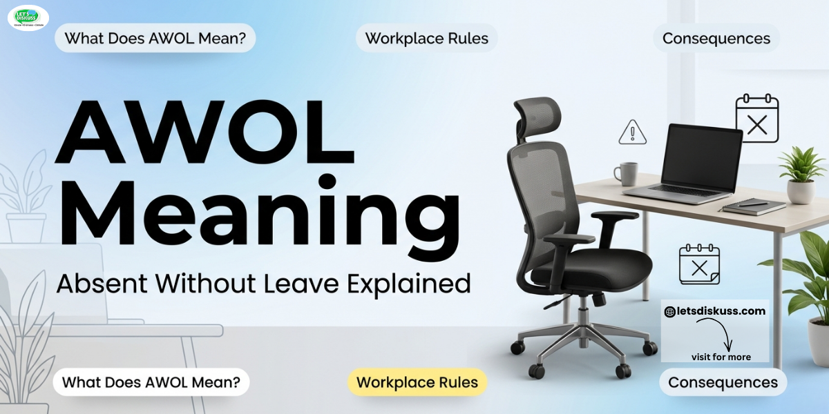 awol meaning
