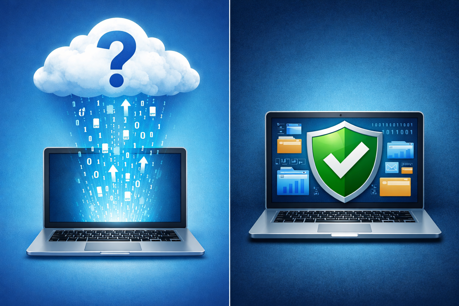 Why AI Agents Need to Stay on Your Own Computer — Not Someone Else's Cloud