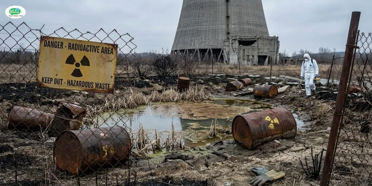 Radioactive Pollution