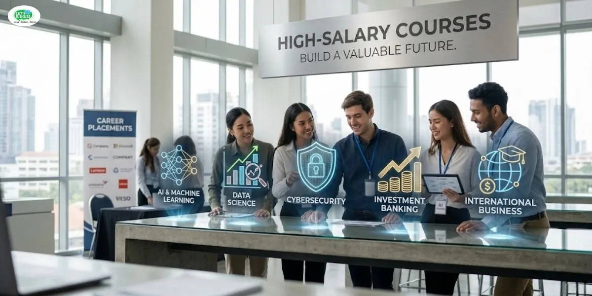 Top 15 High-Salary Courses After 12th in 2026