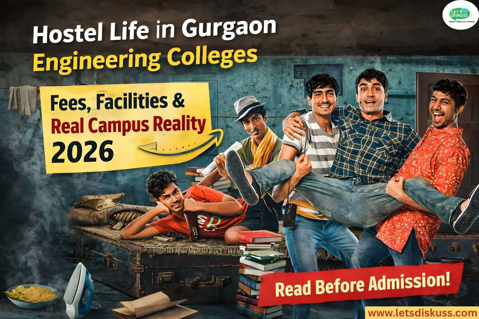 hostel facilities in Gurgaon engineering colleges