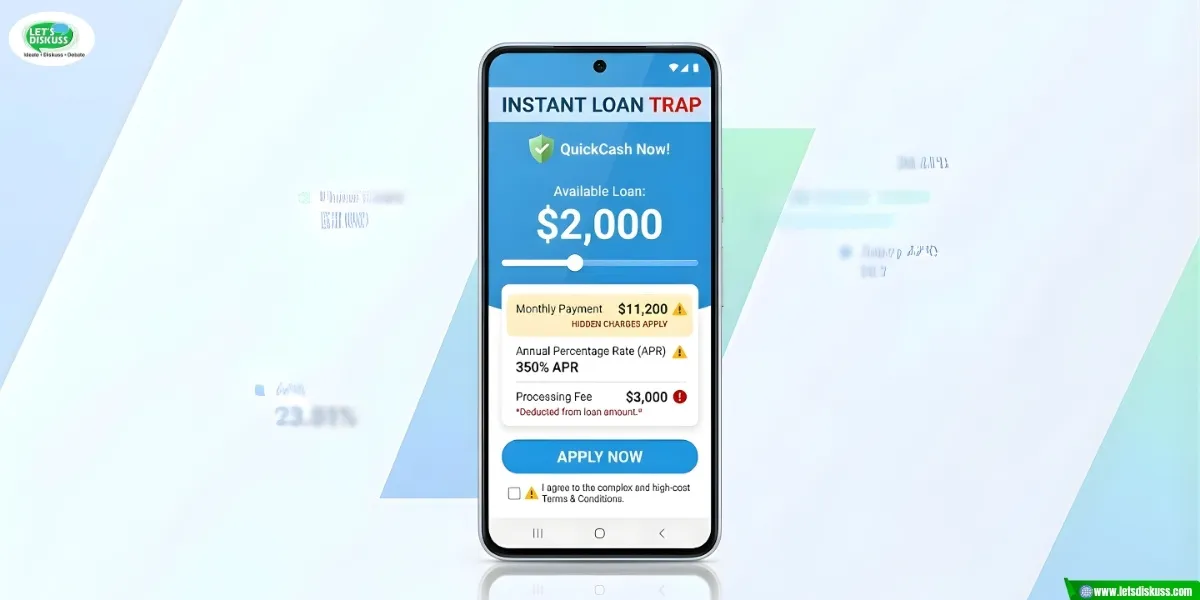 Fake Loan App