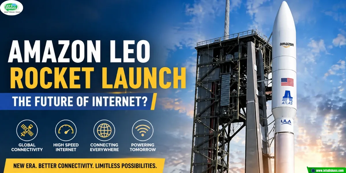 Amazon LEO Rocket Launch