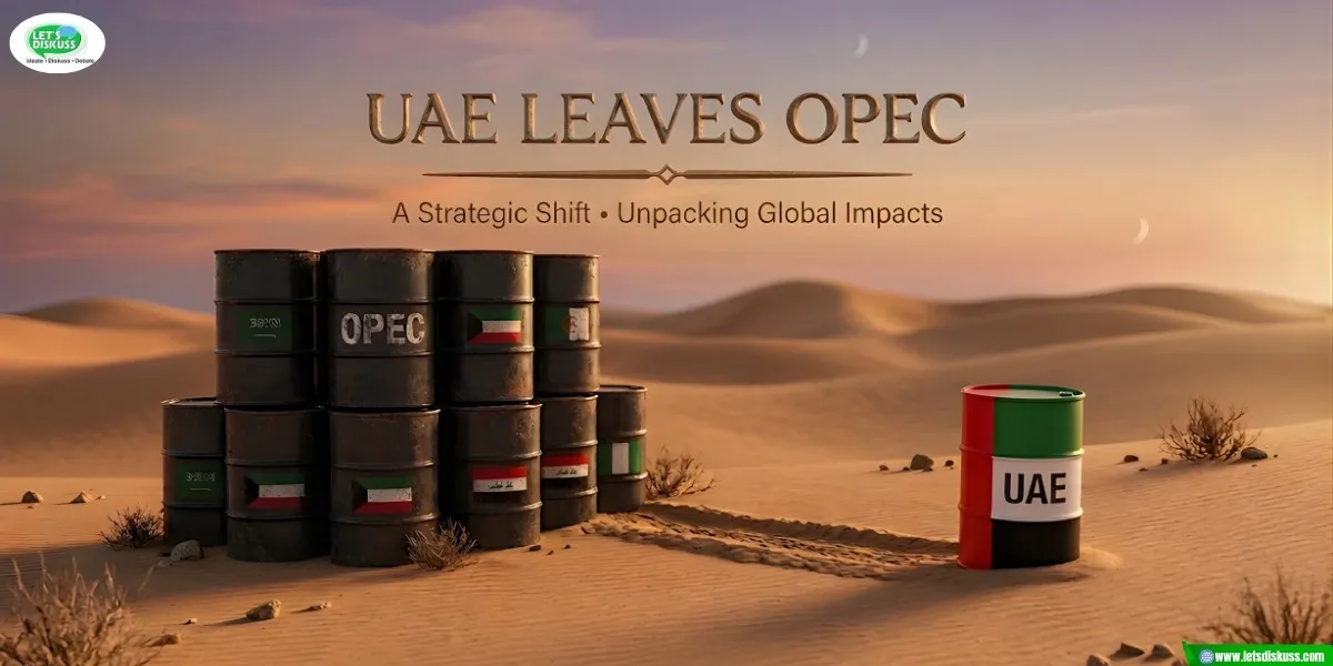 UAE Leaves OPEC