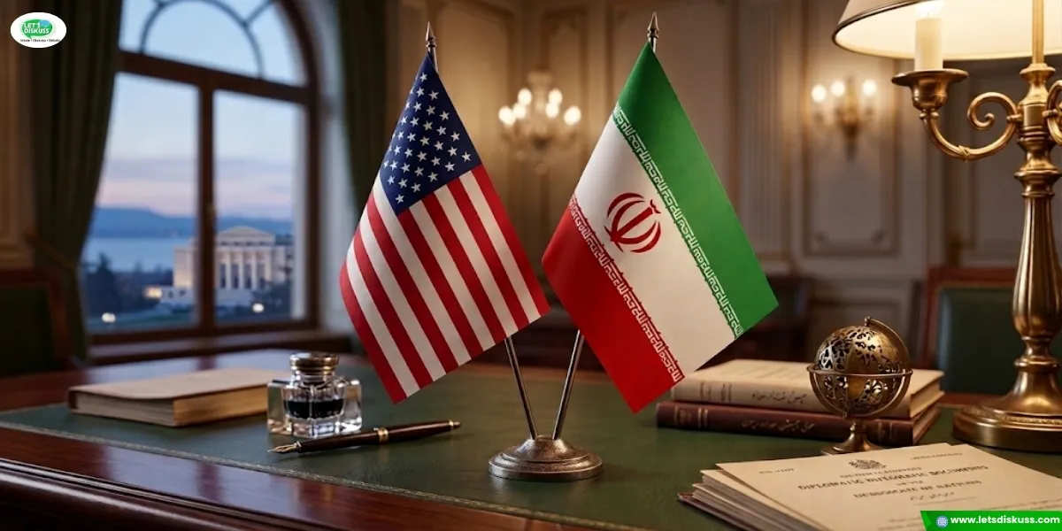 Iran - US War Peace