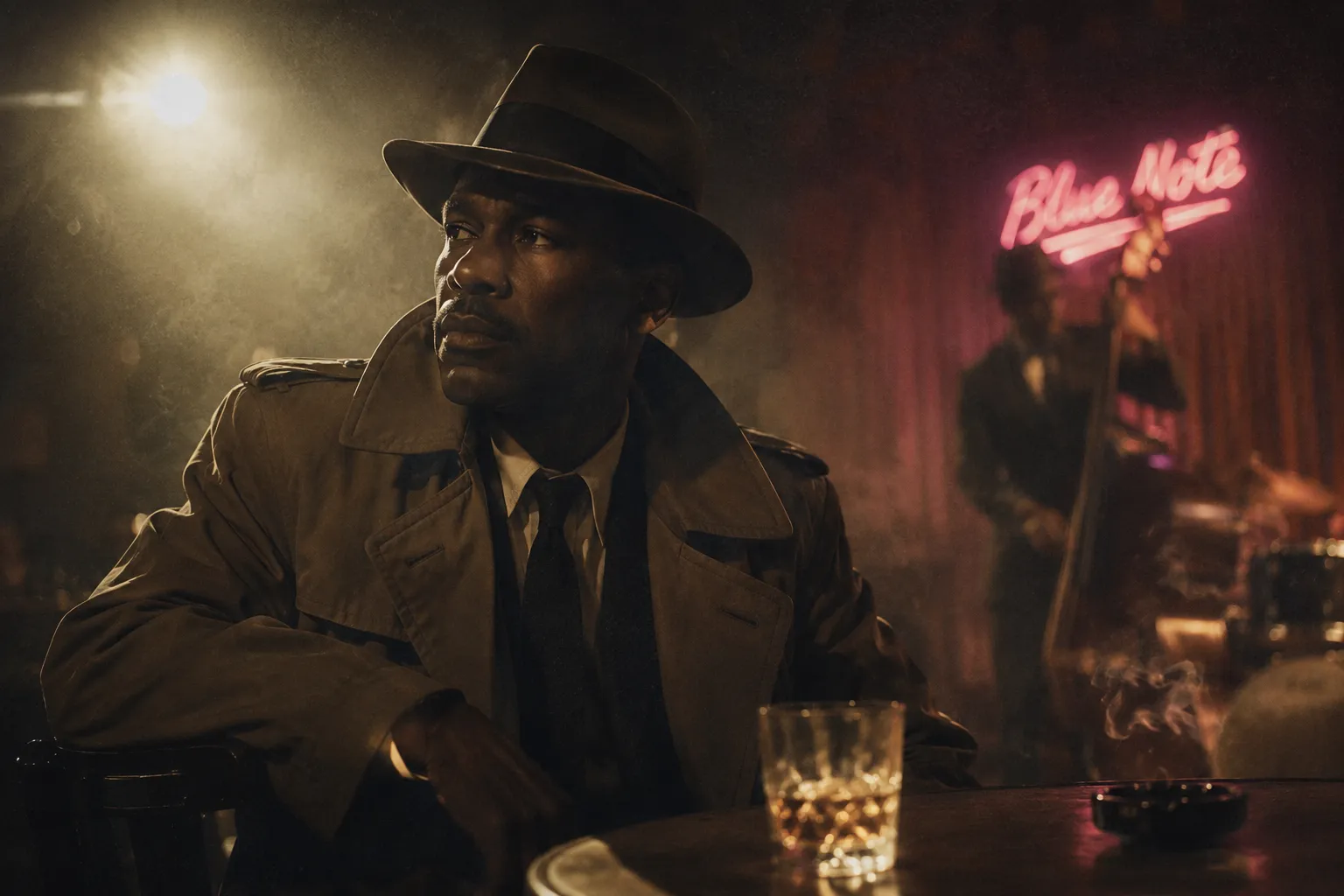 Vintage Cinematic Scenes