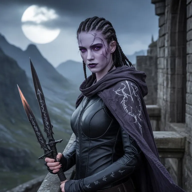 Realistic Fantasy Characters