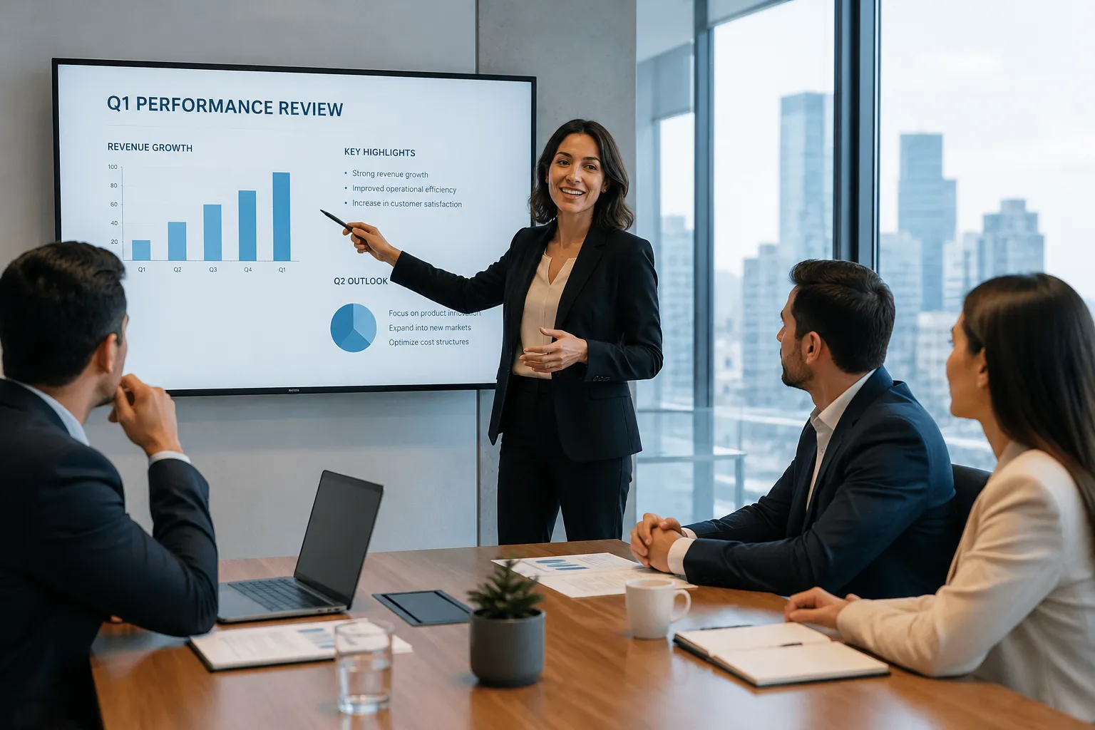 business image