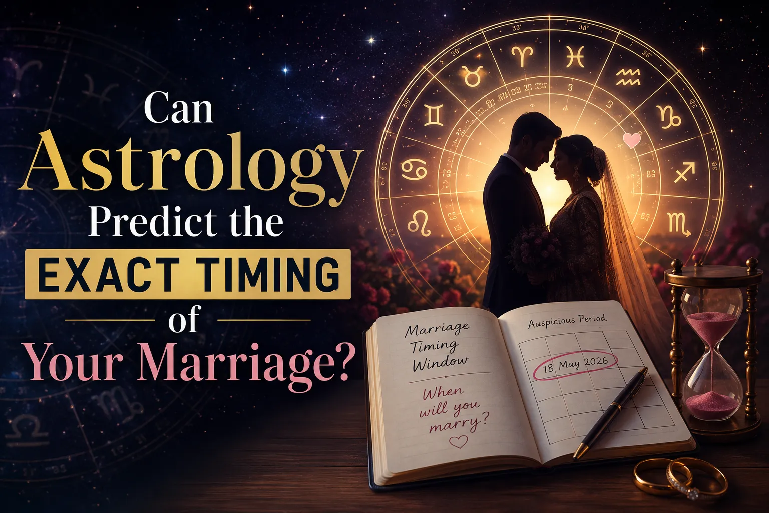 Astrology Preditcs my marriage