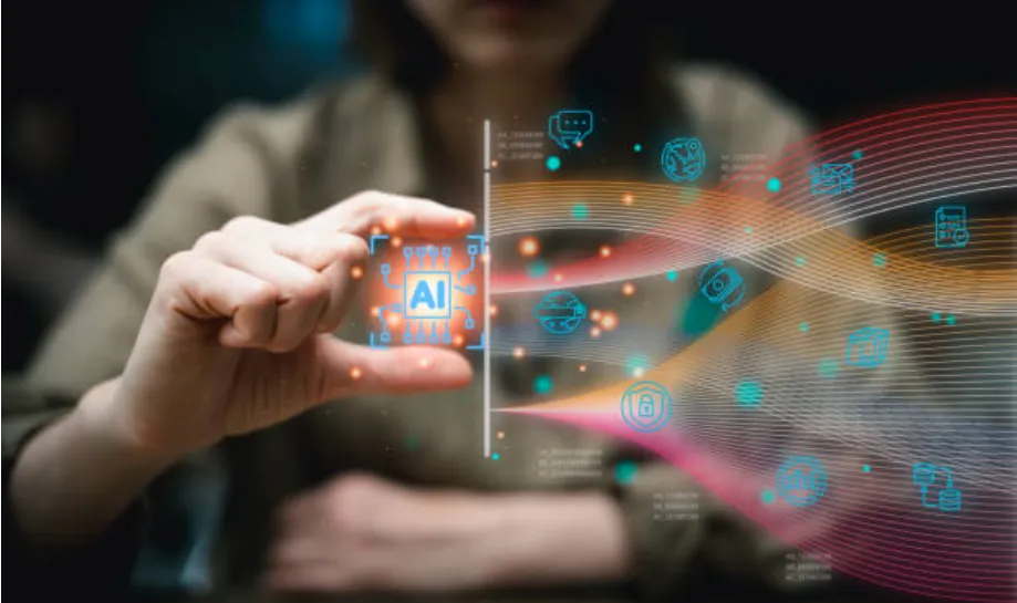 AI content detector analysing writing patterns, sentence structure, word choice, and paragraph flow for content evaluation.