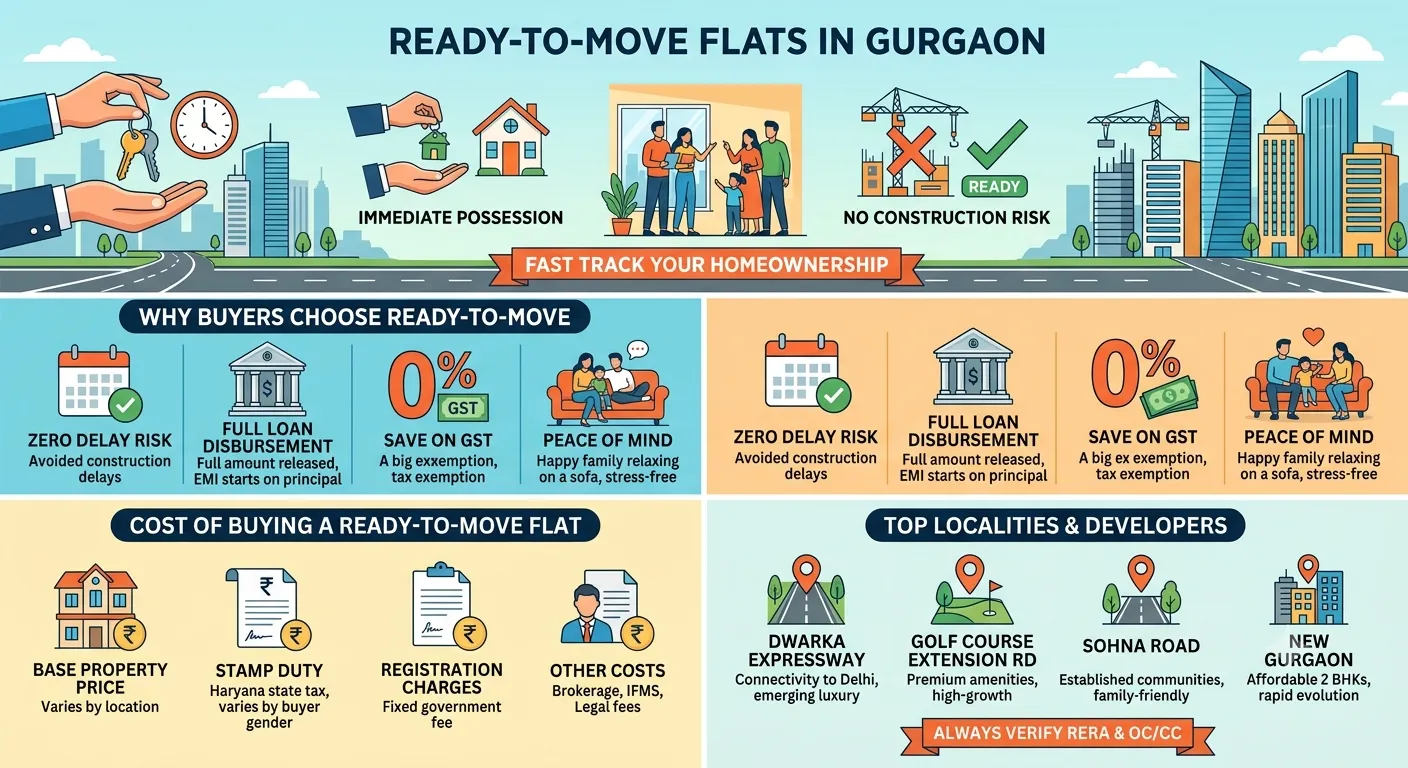 Ready to move vs under construction flats — which is better-letsdiskuss
