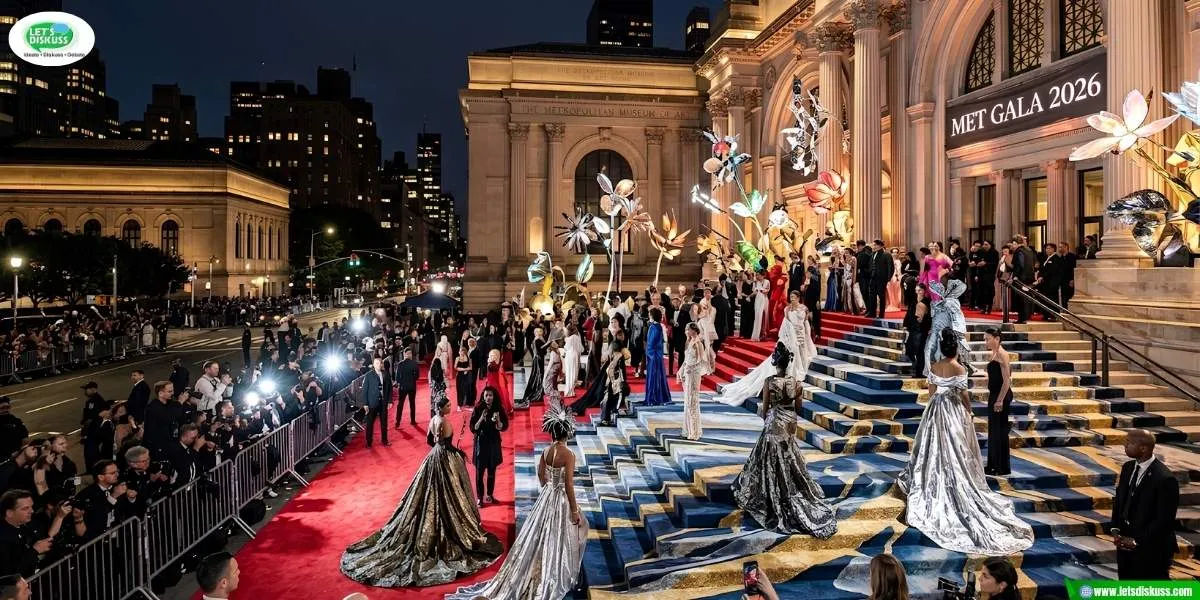 MET GALA 2026 Red Carpet