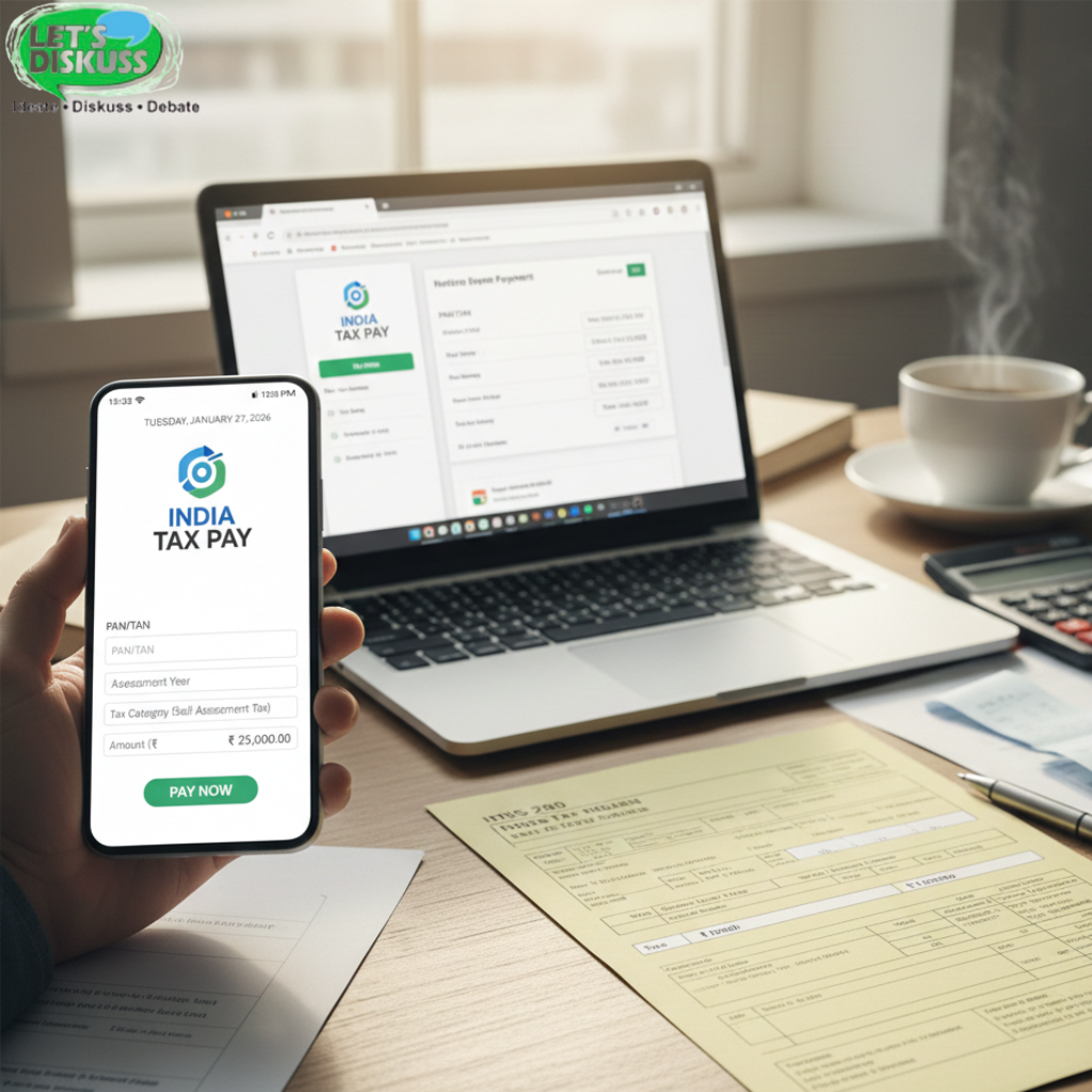 Pay Income What are the different modes of income tax payment?