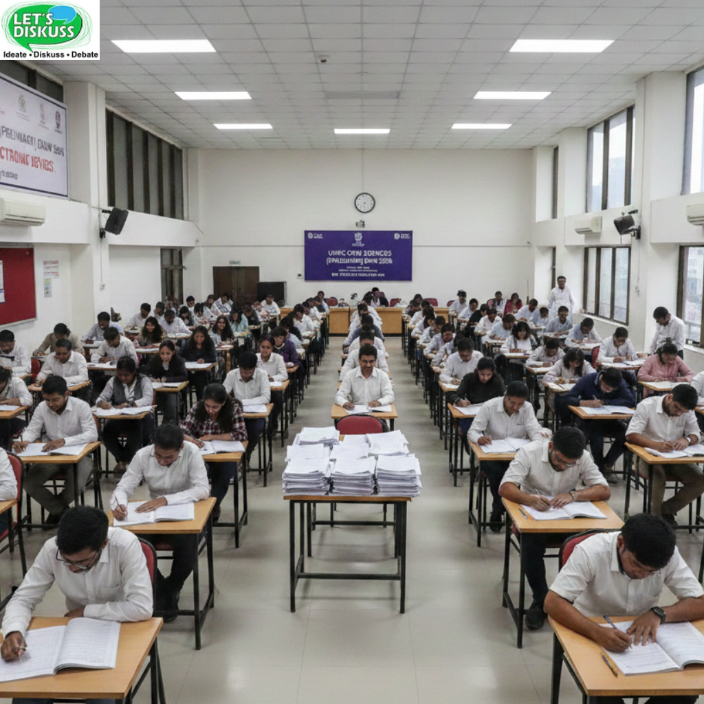 UPSC EXAM 2026