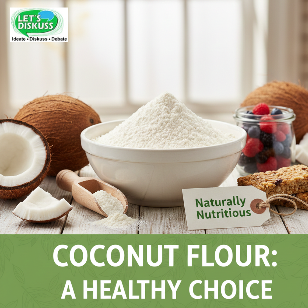 Coconut flour