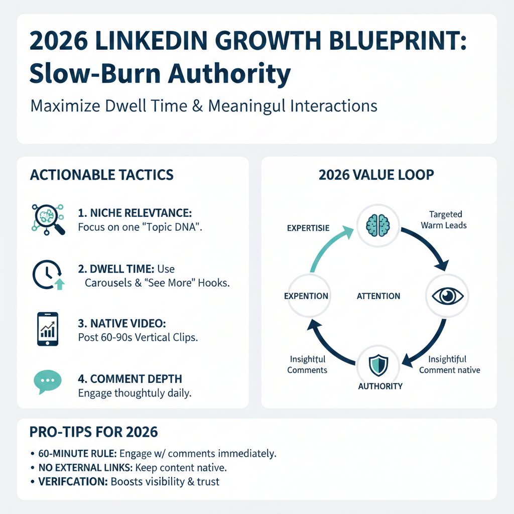 How to grow business using LinkedIn in 2026 year?