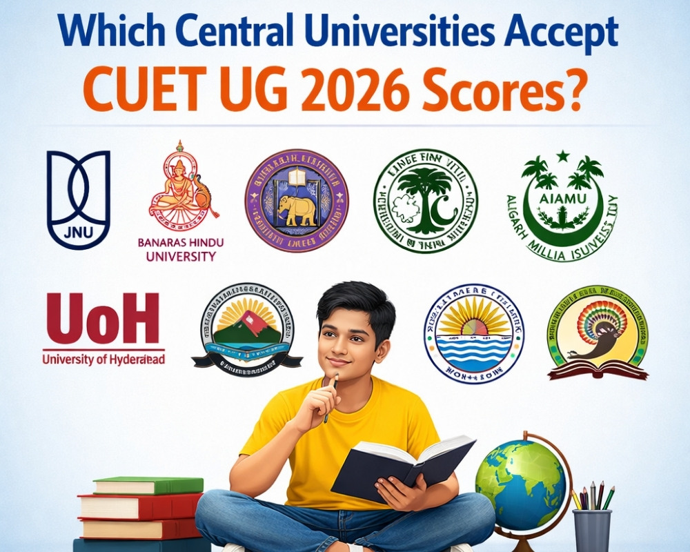 Which Central Universities Accept CUET UG 2026 Scores?