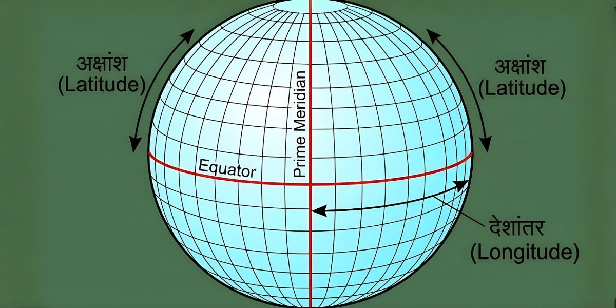 longitudes and latitudes