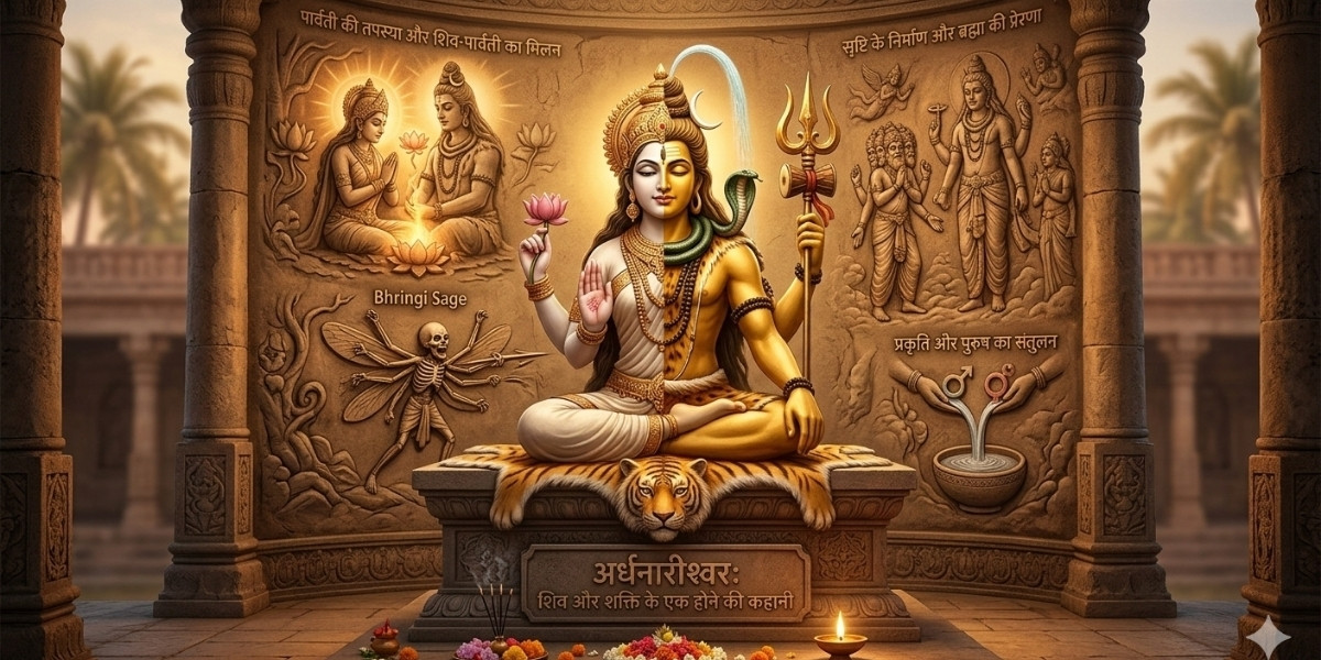 अर्धनारीश्वर