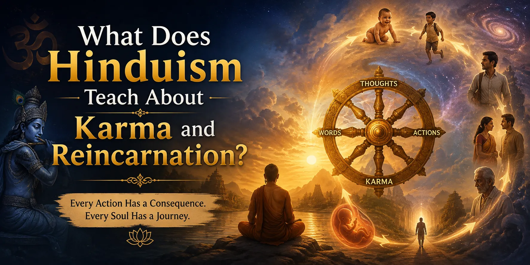 What Does Hinduism Teach About Karma and Reincarnation?