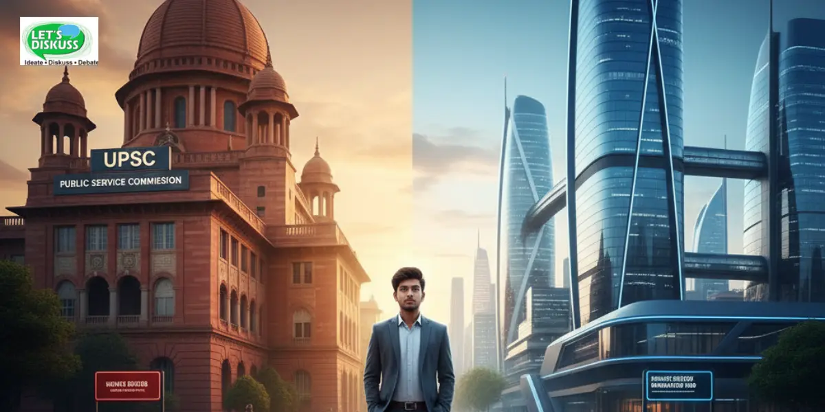 UPSC vs private job