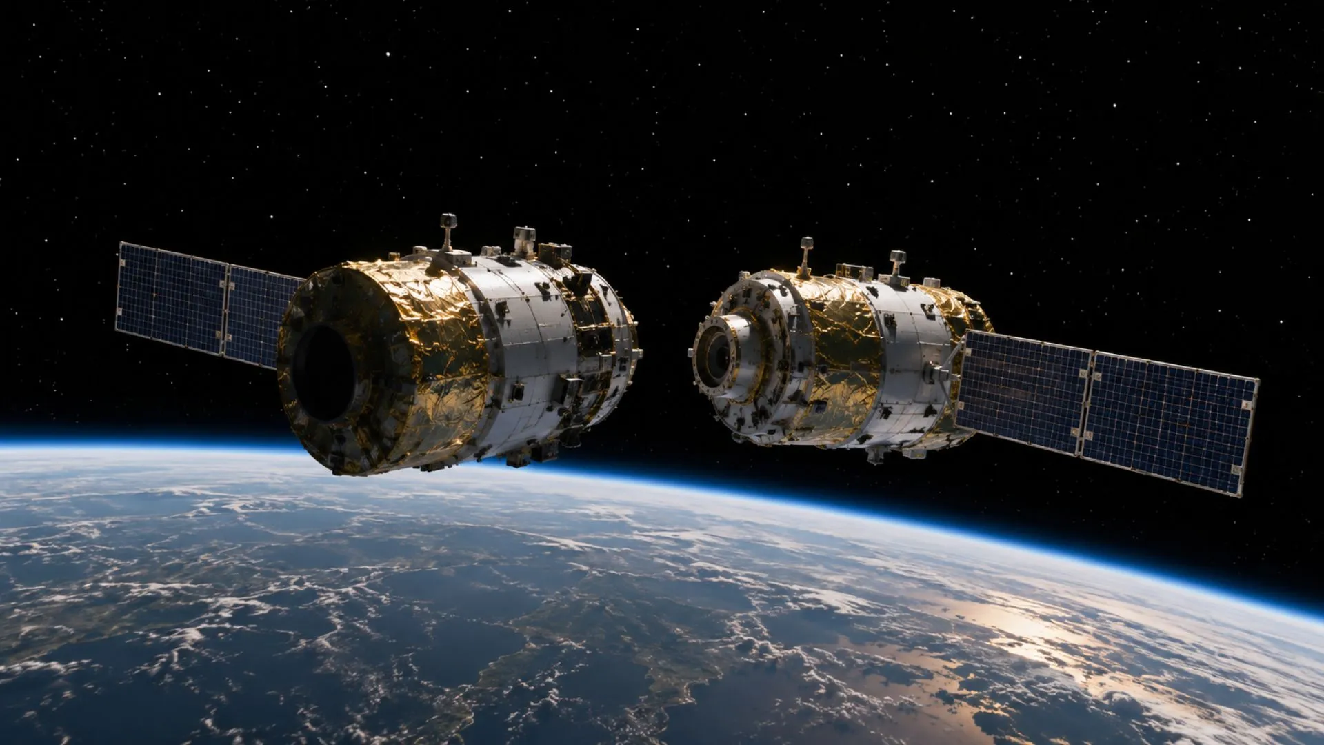 Russian COSMOS craft