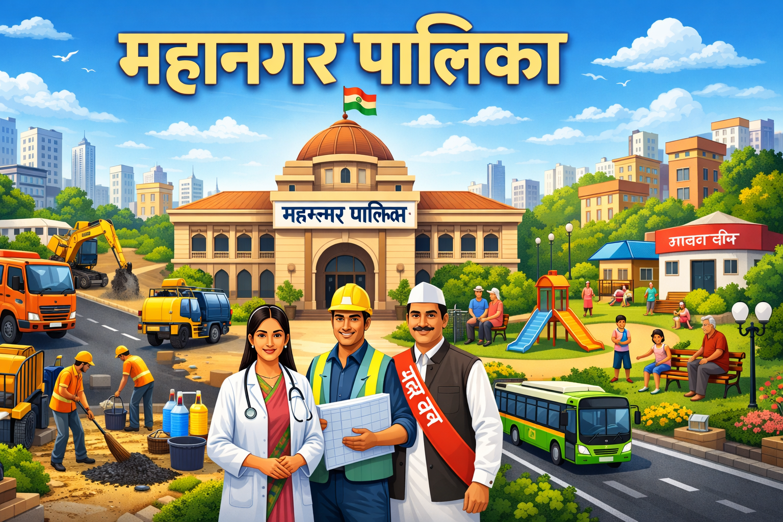 Mahanagar palika
