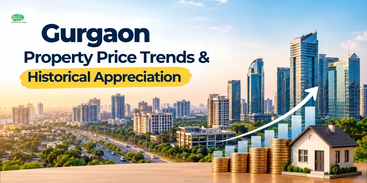 Gurgaon Property Price Trends & Historical Appreciation