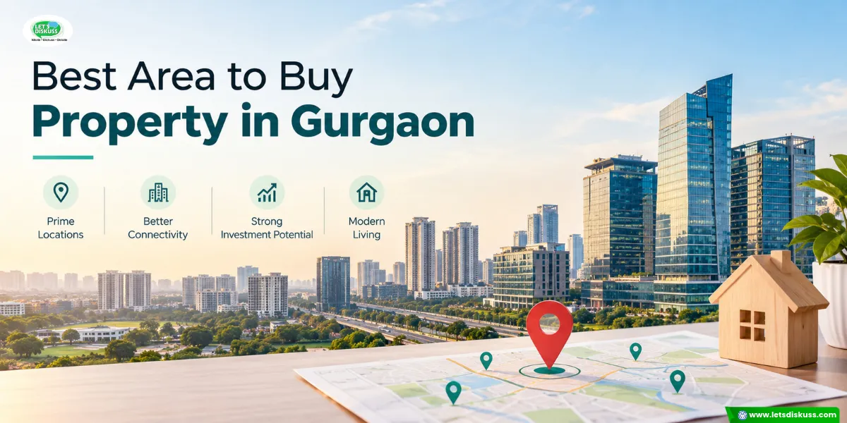 Best Area to Buy Property in Gurgaon