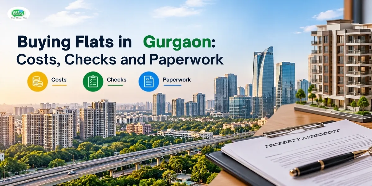 Buying Flats in Gurgaon: Costs, Checks and Paperwork
