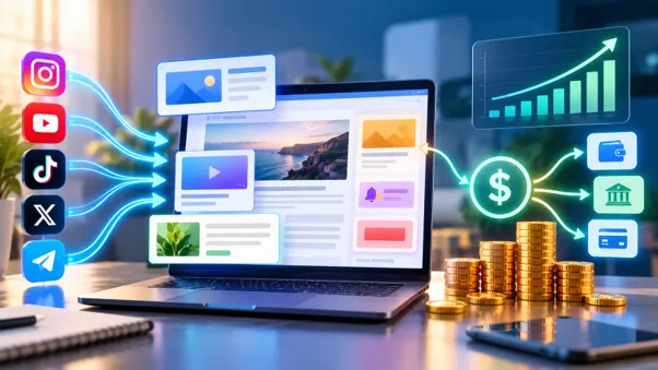 How to Get Paid for Ads on Your Own Site