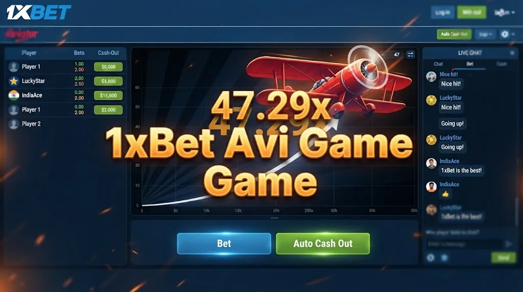 Enjoying 1xBet Aviator Game India What Makes It the Talk of the Town?