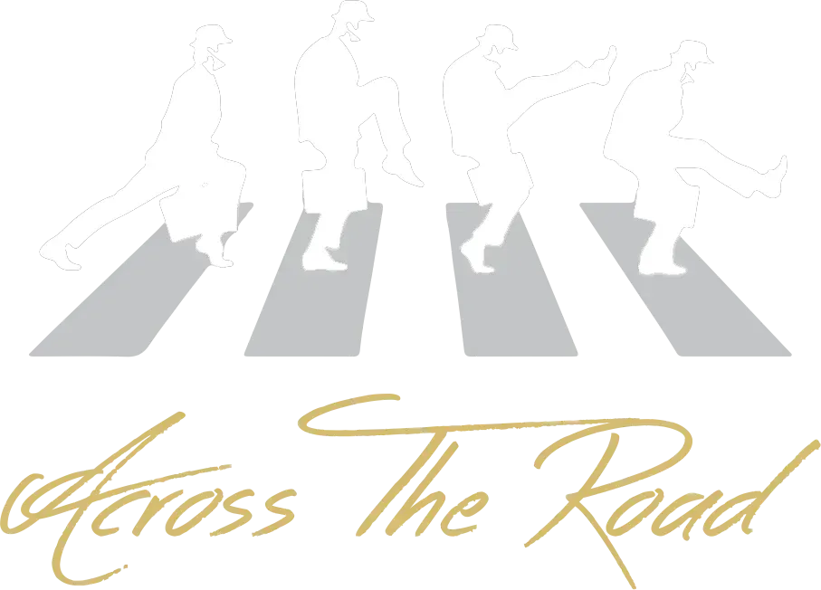 across theroad