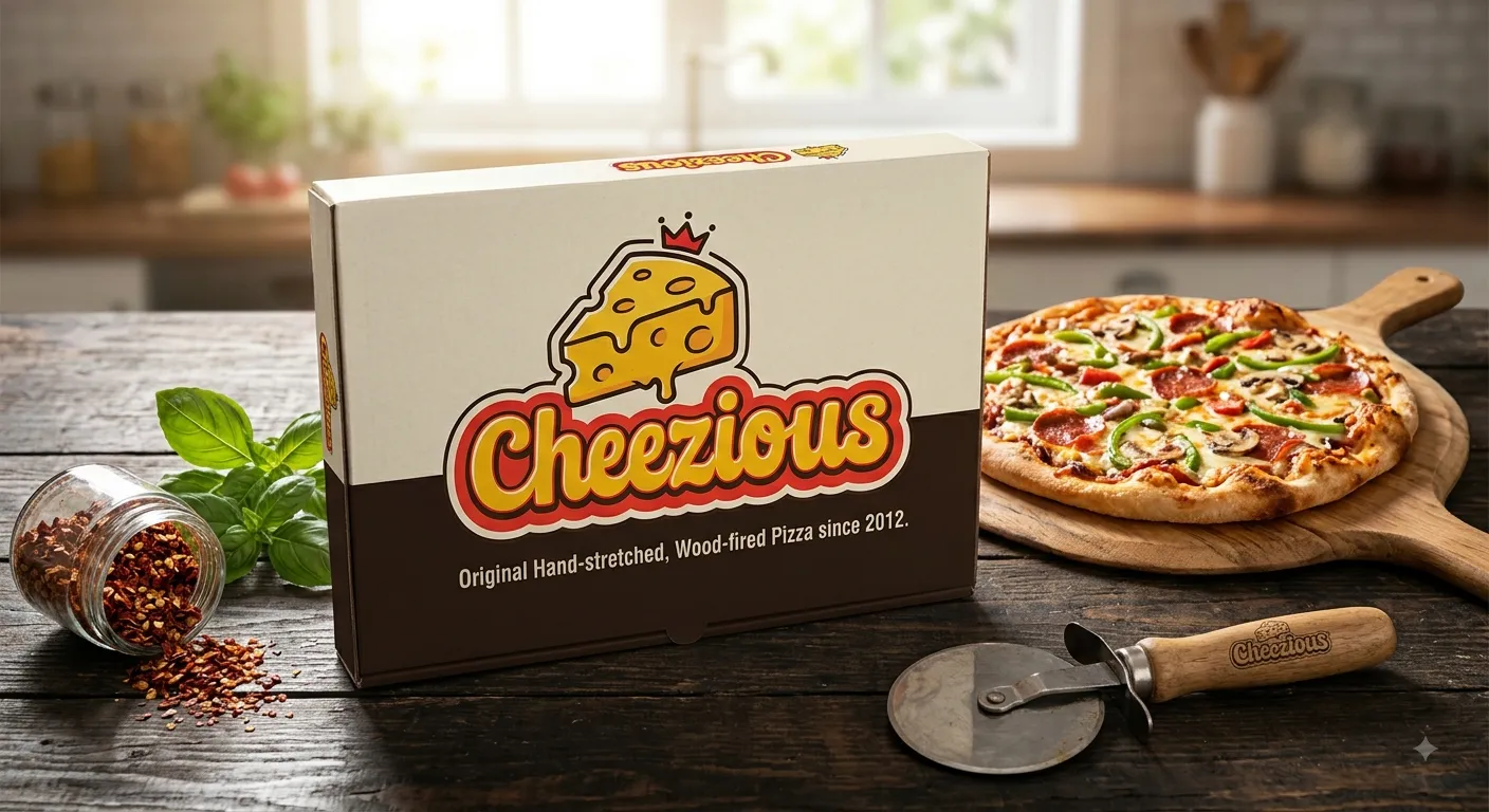 Cheezious Brand